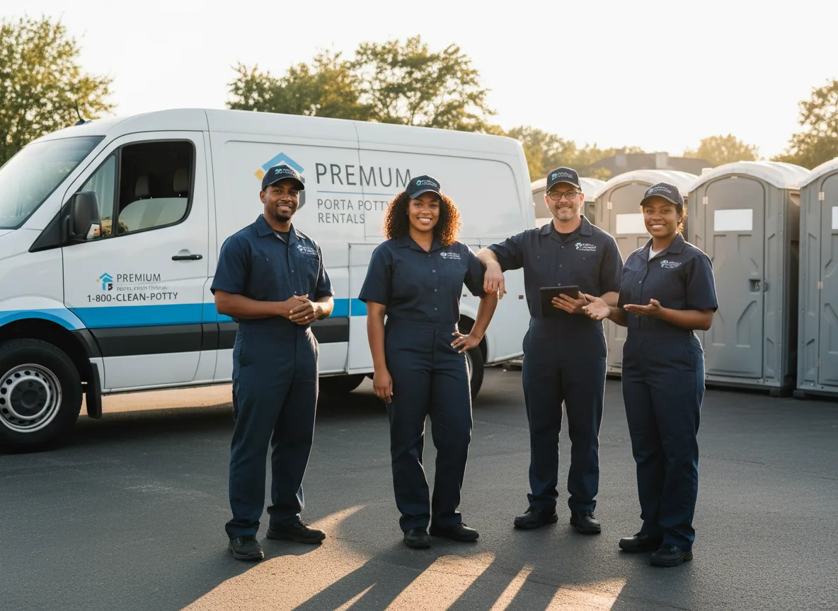 VIP Portable Toilets company in Webster, KY